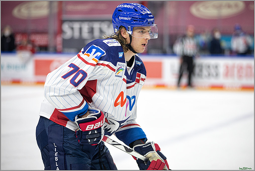 PENNY DEL; Koelner Haie- Adler Mannheim; Koeln, 02.01.2022